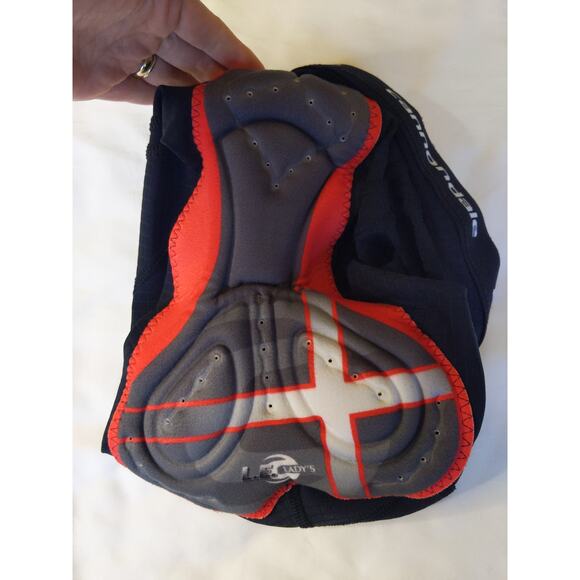 Cannondal Women's Small Black Biker Shorts - Picture 4 of 4